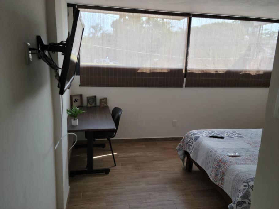 Departamento Privado7, 2 Camas Matri, Parking, Cocina Equipada, Wifi 65 Mb, 2 Climas,Centrico,Tv Smart Διαμέρισμα Ciudad Valles Εξωτερικό φωτογραφία