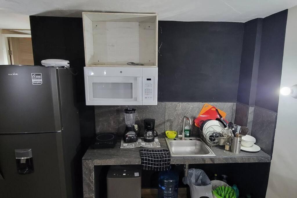 Departamento Privado7, 2 Camas Matri, Parking, Cocina Equipada, Wifi 65 Mb, 2 Climas,Centrico,Tv Smart Διαμέρισμα Ciudad Valles Εξωτερικό φωτογραφία