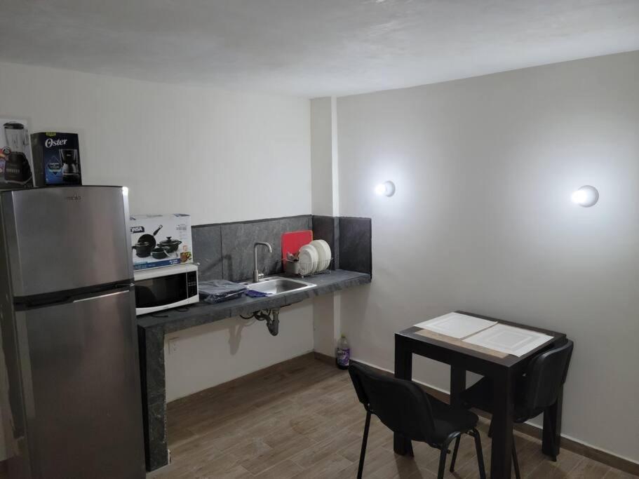 Departamento Privado7, 2 Camas Matri, Parking, Cocina Equipada, Wifi 65 Mb, 2 Climas,Centrico,Tv Smart Διαμέρισμα Ciudad Valles Εξωτερικό φωτογραφία