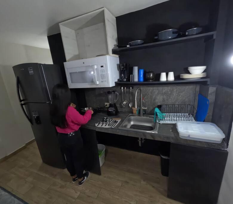 Departamento Privado7, 2 Camas Matri, Parking, Cocina Equipada, Wifi 65 Mb, 2 Climas,Centrico,Tv Smart Διαμέρισμα Ciudad Valles Εξωτερικό φωτογραφία