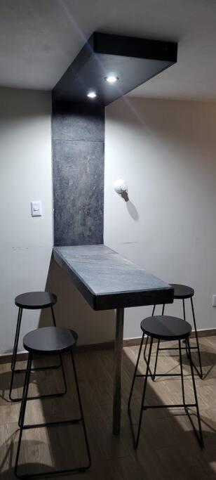 Departamento Privado7, 2 Camas Matri, Parking, Cocina Equipada, Wifi 65 Mb, 2 Climas,Centrico,Tv Smart Διαμέρισμα Ciudad Valles Εξωτερικό φωτογραφία