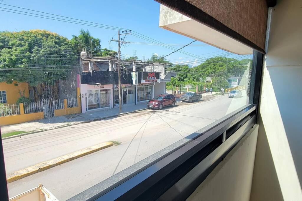 Departamento Privado7, 2 Camas Matri, Parking, Cocina Equipada, Wifi 65 Mb, 2 Climas,Centrico,Tv Smart Διαμέρισμα Ciudad Valles Εξωτερικό φωτογραφία