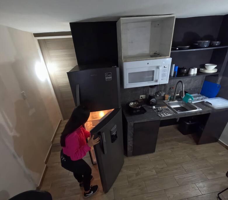 Departamento Privado7, 2 Camas Matri, Parking, Cocina Equipada, Wifi 65 Mb, 2 Climas,Centrico,Tv Smart Διαμέρισμα Ciudad Valles Εξωτερικό φωτογραφία