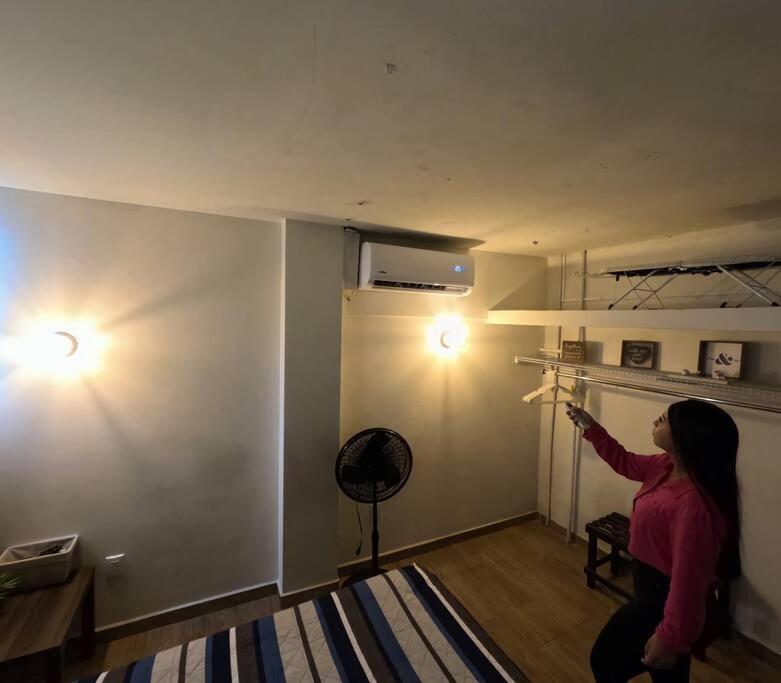 Departamento Privado7, 2 Camas Matri, Parking, Cocina Equipada, Wifi 65 Mb, 2 Climas,Centrico,Tv Smart Διαμέρισμα Ciudad Valles Εξωτερικό φωτογραφία