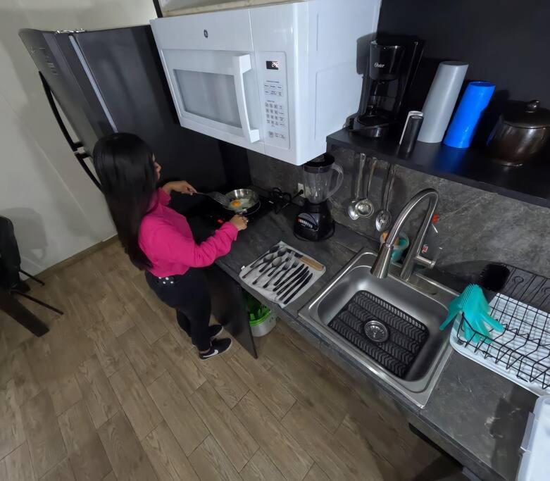Departamento Privado7, 2 Camas Matri, Parking, Cocina Equipada, Wifi 65 Mb, 2 Climas,Centrico,Tv Smart Διαμέρισμα Ciudad Valles Εξωτερικό φωτογραφία